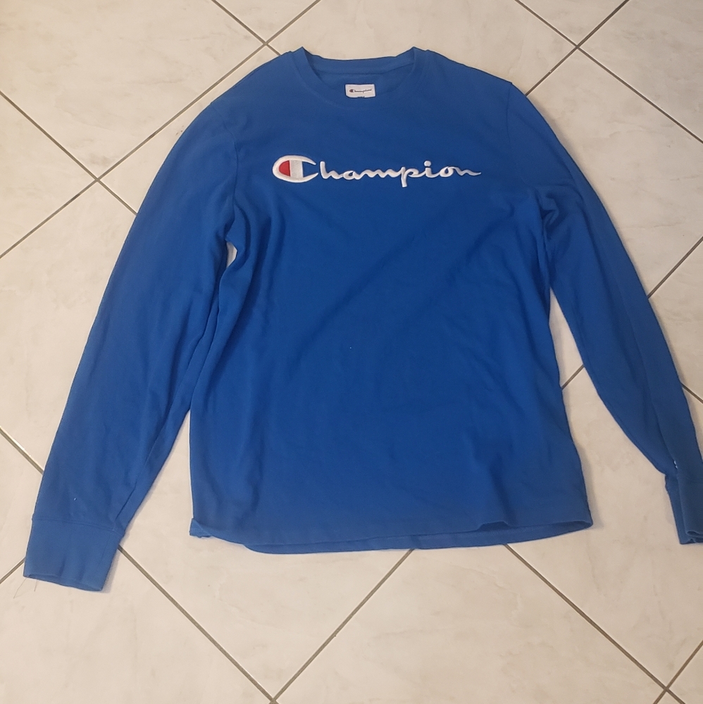 Champion mens long sleeve